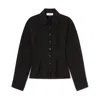 Kallmeyer Agatha Shirt Jacket In Black