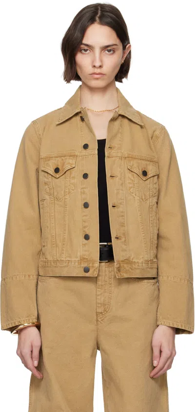 Kallmeyer Beige Axel Shrunken Jacket
