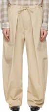 Kallmeyer Beige Clemence Trousers