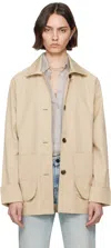 Kallmeyer Beige Lottie Field Jacket