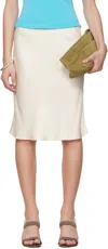 Kallmeyer Beige Nola Layered Midi Skirt