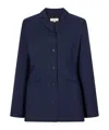Kallmeyer Benny Longline Blazer In Blue