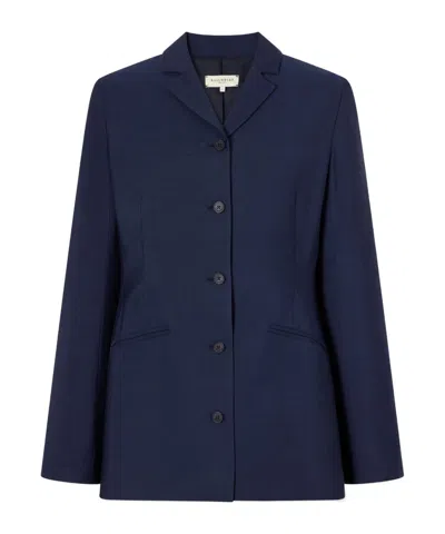 Kallmeyer Benny Longline Blazer In Blue