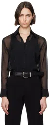Kallmeyer Black Lea Slim Shirt