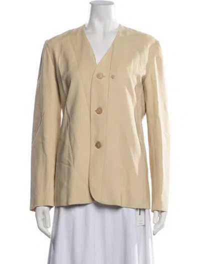 Pre-owned Kallmeyer Blazer In Neutrals