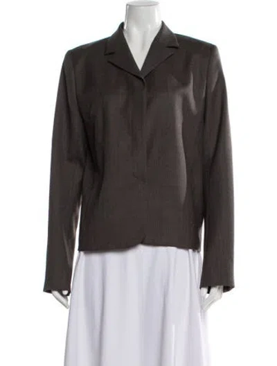 Pre-owned Kallmeyer Blazer W/ Tags In Brown