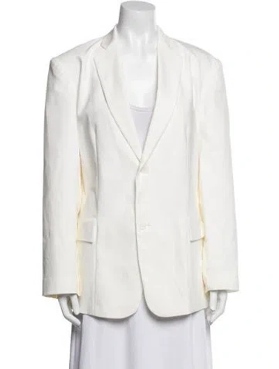 Pre-owned Kallmeyer Blazer In White