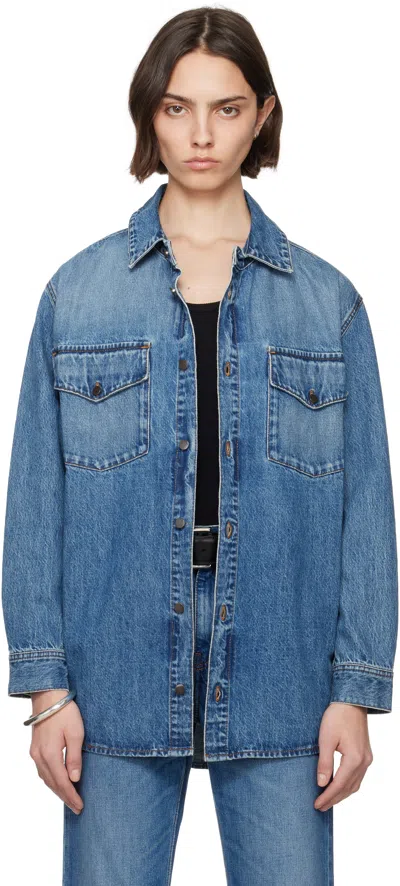 Kallmeyer Blue Benet Shirt Denim Jacket