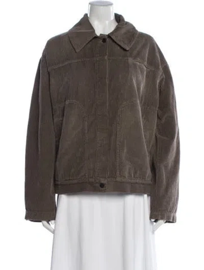 Pre-owned Kallmeyer Bomber Jacket In Brown