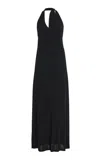 Kallmeyer Bridgette Halter Maxi Dress