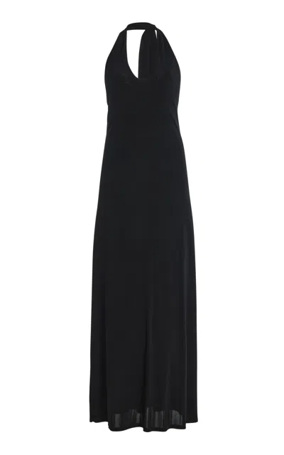 Kallmeyer Bridgette Halter Maxi Dress