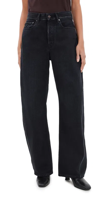 Kallmeyer Callum Barrel Jeans Ash In Blue