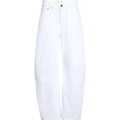 Kallmeyer Callum High-rise Wide-leg Jeans In White