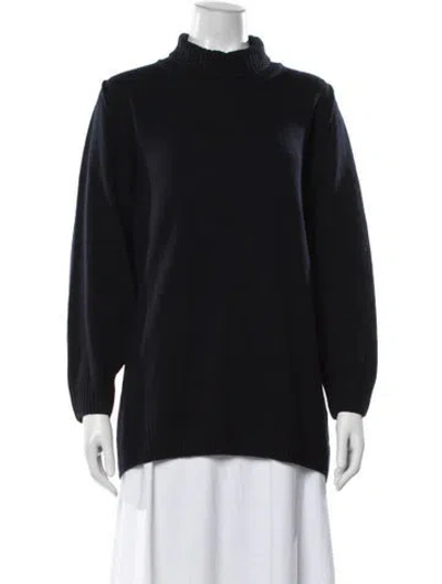 Pre-owned Kallmeyer Cashmere Turtleneck Sweater In Black
