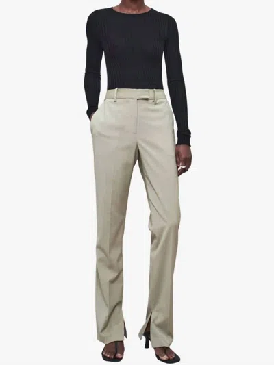 Kallmeyer Charlie Long Trouser In Clay In Gray