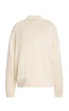 Kallmeyer Chessy Cotton Polo In Neutral