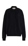 Kallmeyer Chessy Cotton-wool Polo In Black