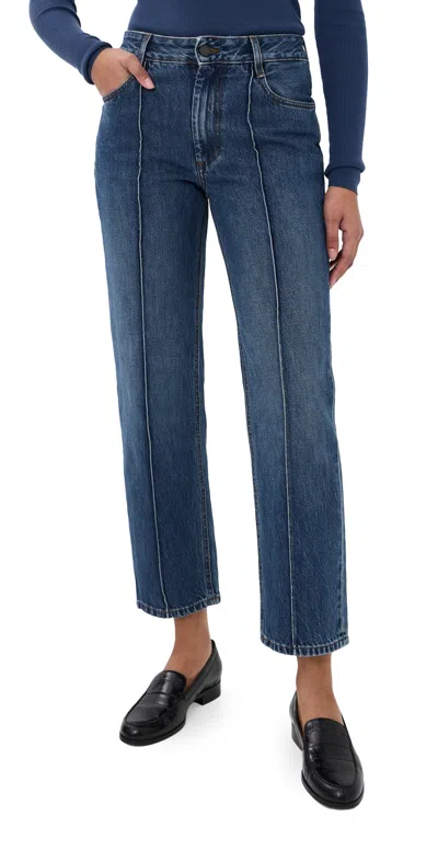 Kallmeyer Classics Jeans Dark Stonewash In Blue