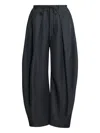 Kallmeyer Clemence Drawstring Trousers In Black