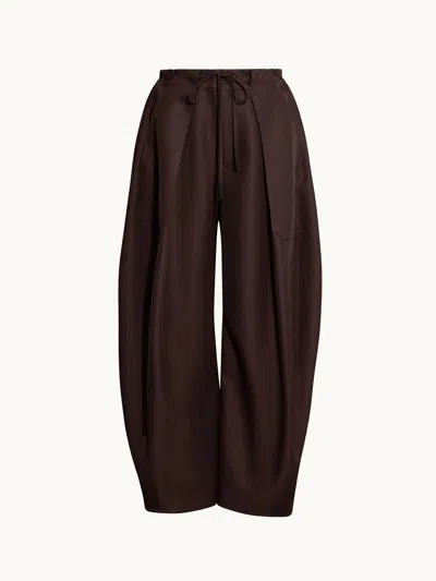 Kallmeyer Clemence Pant Mahogany 2 In Brown