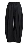 Kallmeyer Clemence Wool Blend Pants In Black
