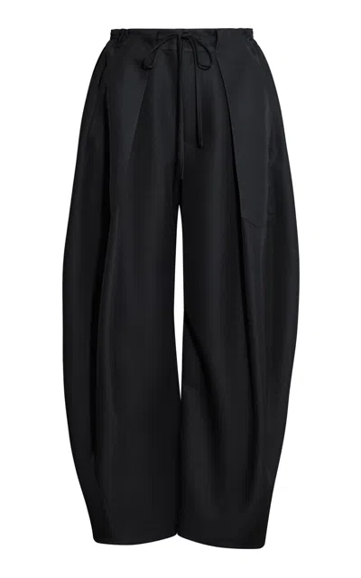 Kallmeyer Clemence Wool Blend Pants In Black