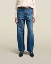 Kallmeyer Column Leg Jean In Dark Stonewash