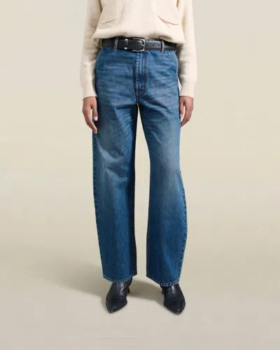 Kallmeyer Column Leg Jean In Dark Stonewash