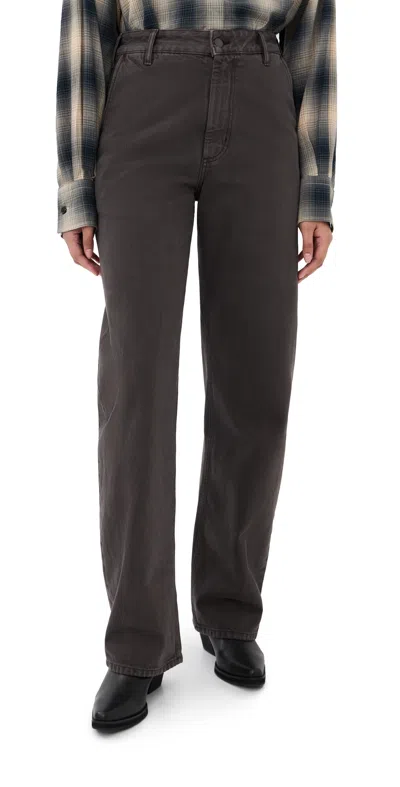 Kallmeyer Column Leg Jeans Truffle In Brown