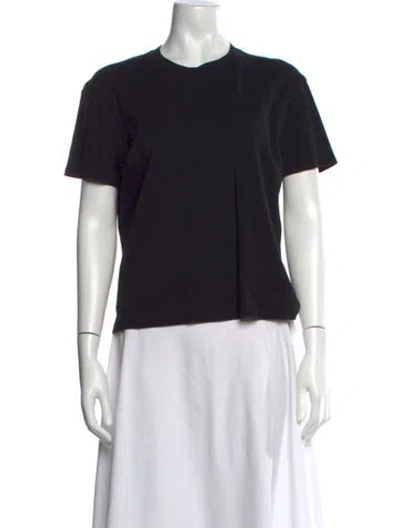 Pre-owned Kallmeyer Crew Neck Short Sleeve T-shirt In Black