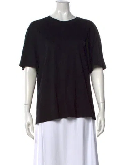 Pre-owned Kallmeyer Crew Neck Short Sleeve T-shirt In Black