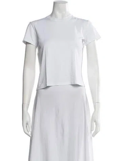 Pre-owned Kallmeyer Crew Neck Short Sleeve T-shirt In White