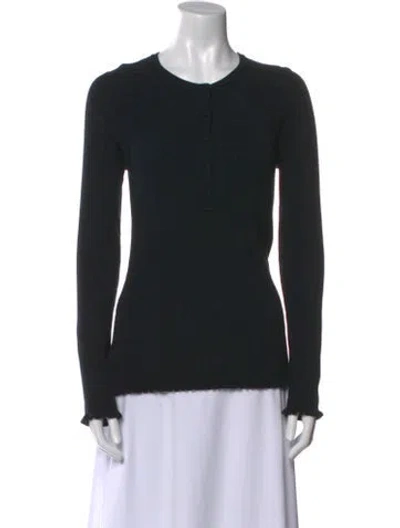 Pre-owned Kallmeyer Crew Neck Sweater In Black