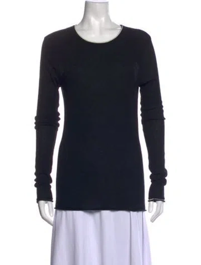 Pre-owned Kallmeyer Crew Neck Sweater In Black