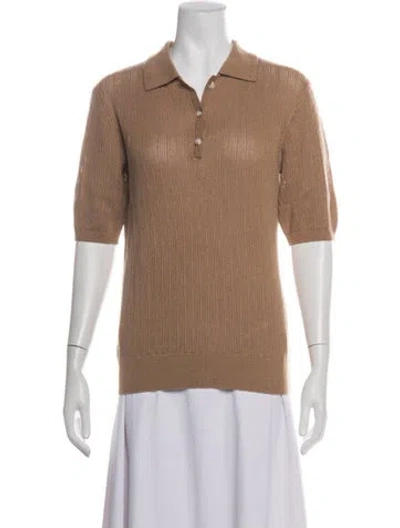 Pre-owned Kallmeyer Crew Neck Sweater In Brown