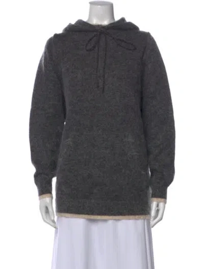 Pre-owned Kallmeyer Crew Neck Sweater In Gray