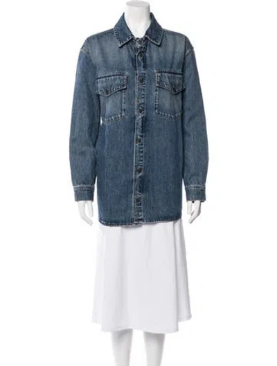 Pre-owned Kallmeyer Denim Jacket W/ Tags In Blue