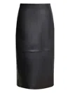 Kallmeyer Emilee Pencil Skirt In Black