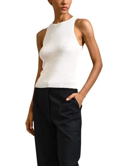 Kallmeyer Este Slinky Racer Tank In White