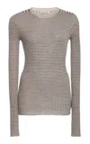 Kallmeyer Fabi Ultrafine Merino Top In Gray