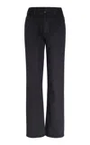 Kallmeyer Farah Classic Bootcut In Jett Black