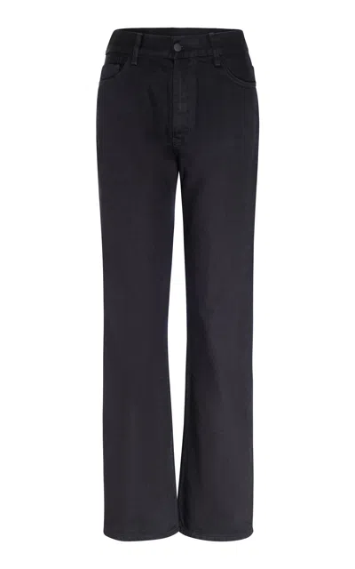 Kallmeyer Farah Classic Bootcut In Jett Black In Black