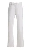 Kallmeyer Farrah Stretch Bootcut Jeans In White