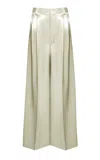 Kallmeyer Fatima Wide Leg Trousers In Gold