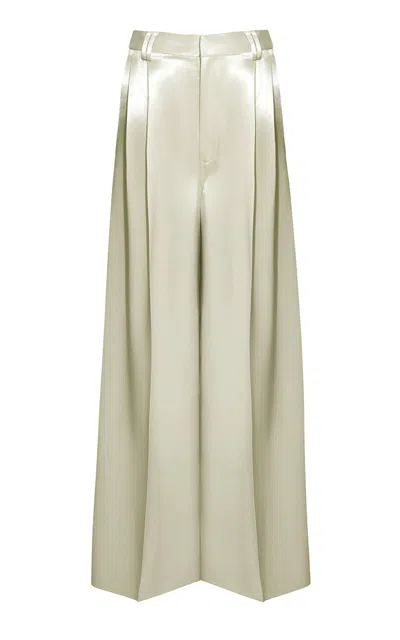 Kallmeyer Fatima Wide Leg Trousers In Gold
