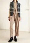 Kallmeyer Fisherman Pant In Camel In Brown