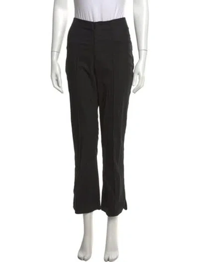Pre-owned Kallmeyer Flared Pants In Black