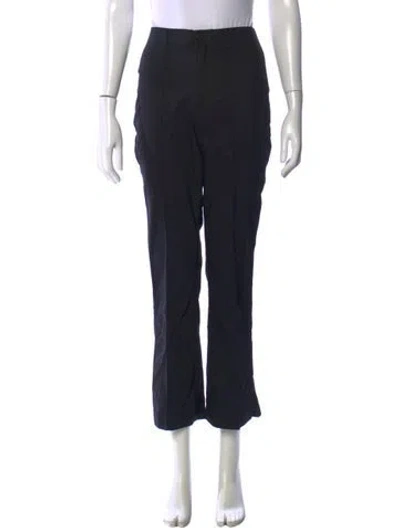 Pre-owned Kallmeyer Flared Pants W/ Tags In Black