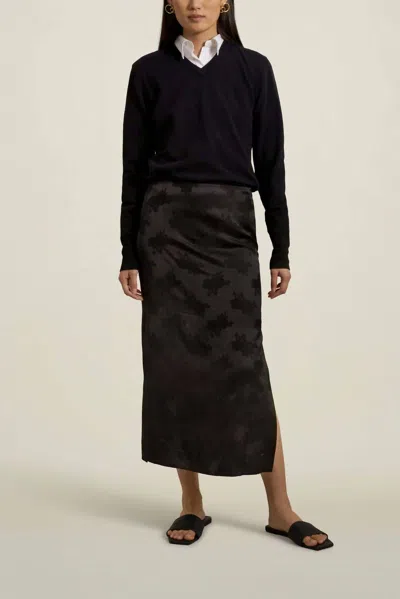 Kallmeyer Forsyth Pencil Skirt In Black