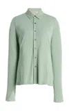Kallmeyer Frankie Relaxed Button-down Shirt In Green